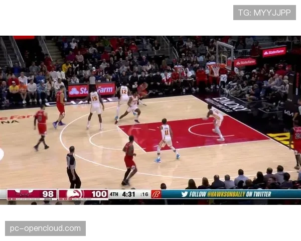 “老鹰战胜公牛锁定东部第九，将拥有主场优势对阵第十名篮网”